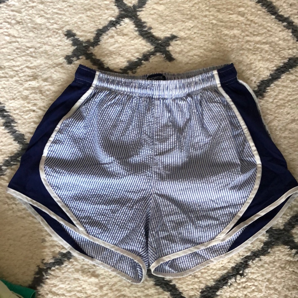 Lauren James Seersucker Short - Small Fits like XS